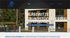 Desktop Screenshot of bgv-mbh.de