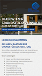 Mobile Screenshot of bgv-mbh.de